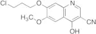 7-(3-Chloropropoxy)-4-hydroxy-6-methoxyquinoline-3-carbonitrile
