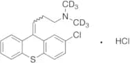 (E/Z)-Chlorprothixene-d6 Hydrochloride(Mixture)