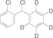 1-Chloro-2-(α-chlorophenylmethyl)benzene-d5