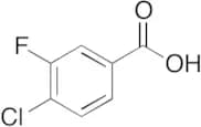 4-Chloro-3-fluorobenzoic Acid