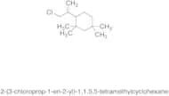 1-(1-Chloromethyl-ethenyl)-2,2,4,4-tetramethylcyclohexane