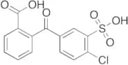2-(4-Chloro-3-sulfobenzoyl)-benzoic Acid
