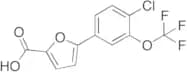 5-[4-Chloro-3-(trifluoromethoxy)phenyl]-2-furancarboxylic Acid