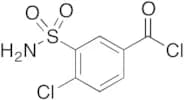 4-Chloro-3-sulfamoylbenzoyl Chloride (>90%)