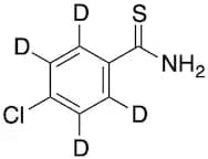 4-Chlorothiobenzamide-2,3,5,6-d4