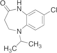 8-Chloro-1,3,4,5-tetrahydro-5-(1-methylethyl)-2H-1,5-benzodiazepin-2-one