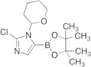 2-Chloro-1-(tetrahydro-2H-pyran-2-yl)-1H-imidazole-5-boronic Acid Pinacol Ester