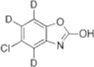 Chlorzoxazone-4,6,7-d3