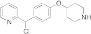4-(4-(Chloro(pyridin-2-yl)methyl)phenoxy)piperidine