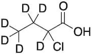 (±)-2-Chlorobutyric-2,3,3,4,4,4-d6 Acid