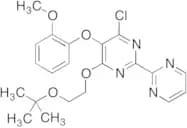 4-Chloro-6-[2-(1,1-dimethylethoxy)ethoxy]-5-(2-methoxyphenoxy)-2,2'-bipyrimidine