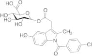 1-​[1-​(4-​Chlorobenzoyl)​-​5-​hydroxy-​2-​methyl-​1H-​indole-​3-​acetate]β-​D-​Glucopyranuronic A…