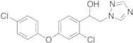 1-​(2-​Chloro-​4-​(4-​chlorophenoxy)​phenyl)​-​2-​(1H-​1,​2,​4-​triazol-​1-​yl)​ethan-​1-​ol
