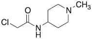 2-Chloro-N-(1-methylpiperidin-4-yl)acetamide