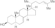 5a-Cholesta-7,24-diene-3b-ol