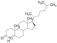 4-Cholesten-3-one-4-13C