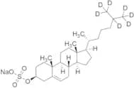 Sodium Cholesterol-25,26,26,26,27,27,27-d7 Sulfate