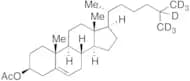 Cholesterol 3-Acetate-d7