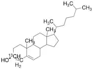 Cholesterol-3,4-13C2