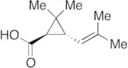 (+)-trans-Chrysanthemic Acid
