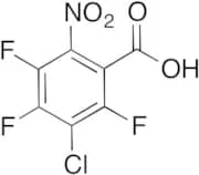 3-Chloro-2,4,5-trifluoro-6-nitrobenzoic Acid