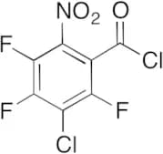 3-Chloro-2,4,5-trifluoro-6-nitrobenzoyl Chloride