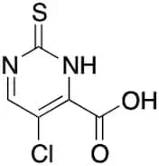5-Chloro-2,3-dihydro-2-thioxo-4-pyrimidinecarboxylic Acid