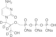 rac-Cidofovir-d5 Diphosphate Trisodium Salt
