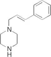 trans-1-Cinnamylpiperazine