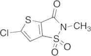 5-Chloro-2-methyl-thieno[2,3-d]-isothiazolidin-3-one-1,1-dioxide