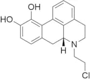 (-)-N-(2-Chloroethyl)norapomorphine