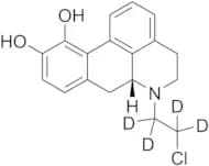 (-)-N-(2-Chloroethyl)norapomorphine-d4