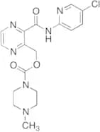 (3-((5-Chloropyridin-2-yl)carbamoyl)pyrazin-2-yl)methyl 4-methylpiperazine-1-carboxylate