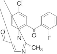 1-(4-Chloro-2-(2-fluorobenzoyl)phenyl)-2-methyl-1H-imidazole-5-carbaldehyde