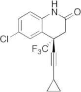 (R)-6-Chloro-4-(cyclopropylethynyl)-4-(trifluromethyl)-3,4-dihydroquinolin-2(1H)-one