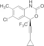 (S)-6-Chloro-4-(cyclopropylethynyl)-7-methyl-4-(trifluoromethyl)-1H-benzo[d][1,3]oxazin-2(4H)-one