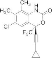 (S)-6-Chloro-4-(cyclopropylethynyl)-7,8-dimethyl-4-(trifluoromethyl)-1H-benzo[d][1,3]oxazin-2(4H)-…
