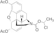 N-((1-Chloroethoxy)carbonyl) Normorphine Diacetate