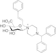 Cinnarizine Glucuronide