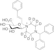 Cinnarizine-d8 Glucuronide