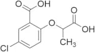 2-​(1-​Carboxyethoxy)​-​5-​chlorobenzoic Acid