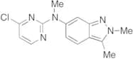 N-(4-Chloro-2-pyrimidinyl)-N,2,3-trimethyl-2H-indazol-6-amine