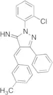 (E)-1-(2-Chlorophenyl)-4-(3-methylbenzylidene)-3-phenyl-1H-pyrazol-5(4H)-imine