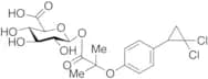 Ciprofibrate-O-β-Glucuronide