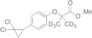 Ciprofibrate Methyl Ester-d6