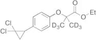 Ciprofibrate Ethyl Ester-d6
