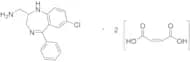(7-Chloro-5-phenyl-2,3-dihydro-1H-benzo[e][1,4]diazepin-2-yl)methanamine Dimaleate
