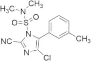 4-Chloro-2-cyano-N,N-dimethyl-5-(m-tolyl)-1H-imidazole-1-sulfonamide