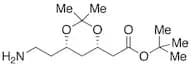(4S,cis)-1,1-Dimethylethyl-6-aminoethyl-2,2-dimethyl-1,3-dioxane-4-acetate