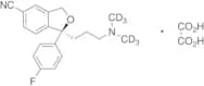 (S)-Citalopram-d6 Oxalate
